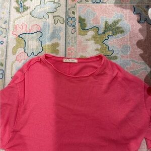 We The Free Pink Top